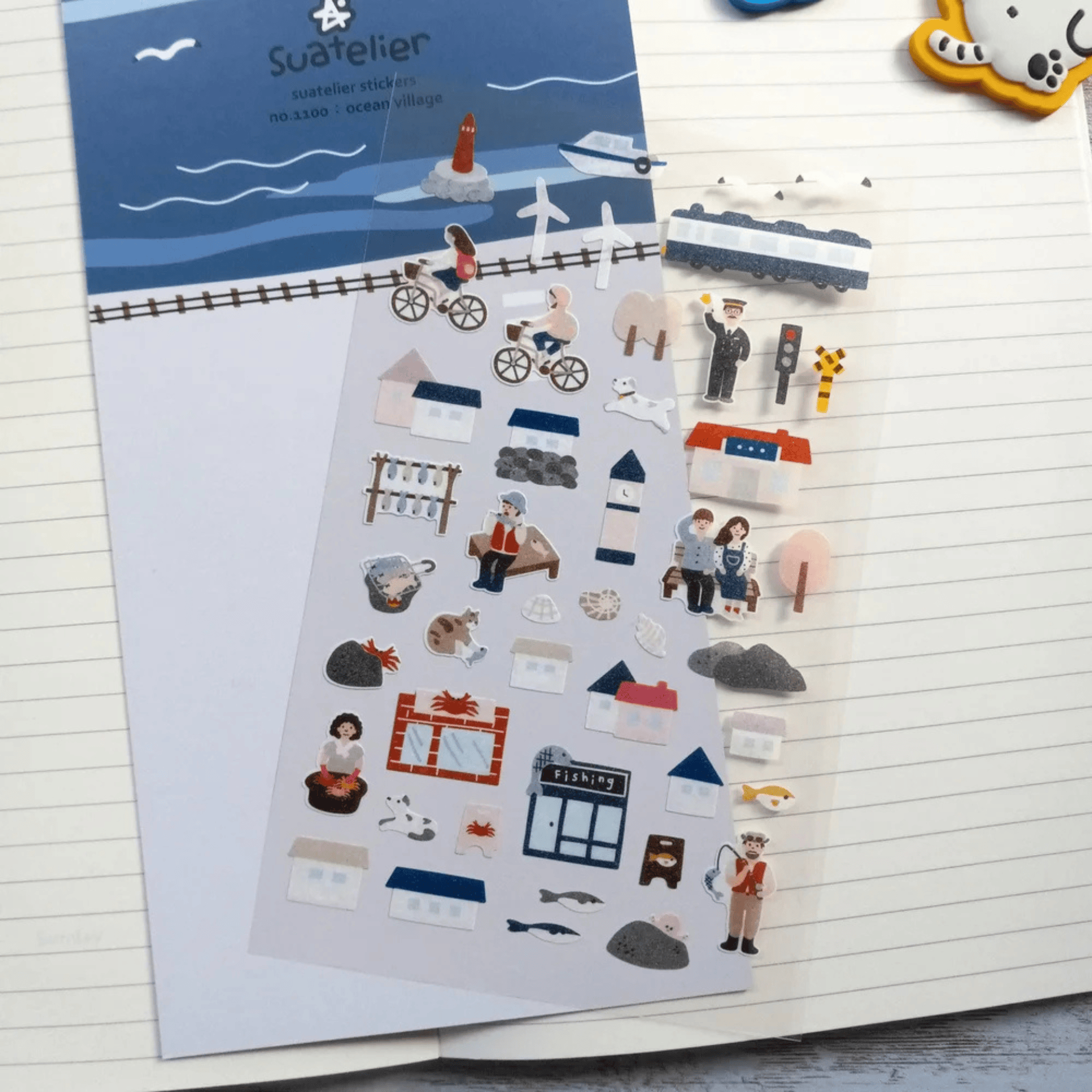Suatelier Stickers Stickers Daily Deco - Ocean Village