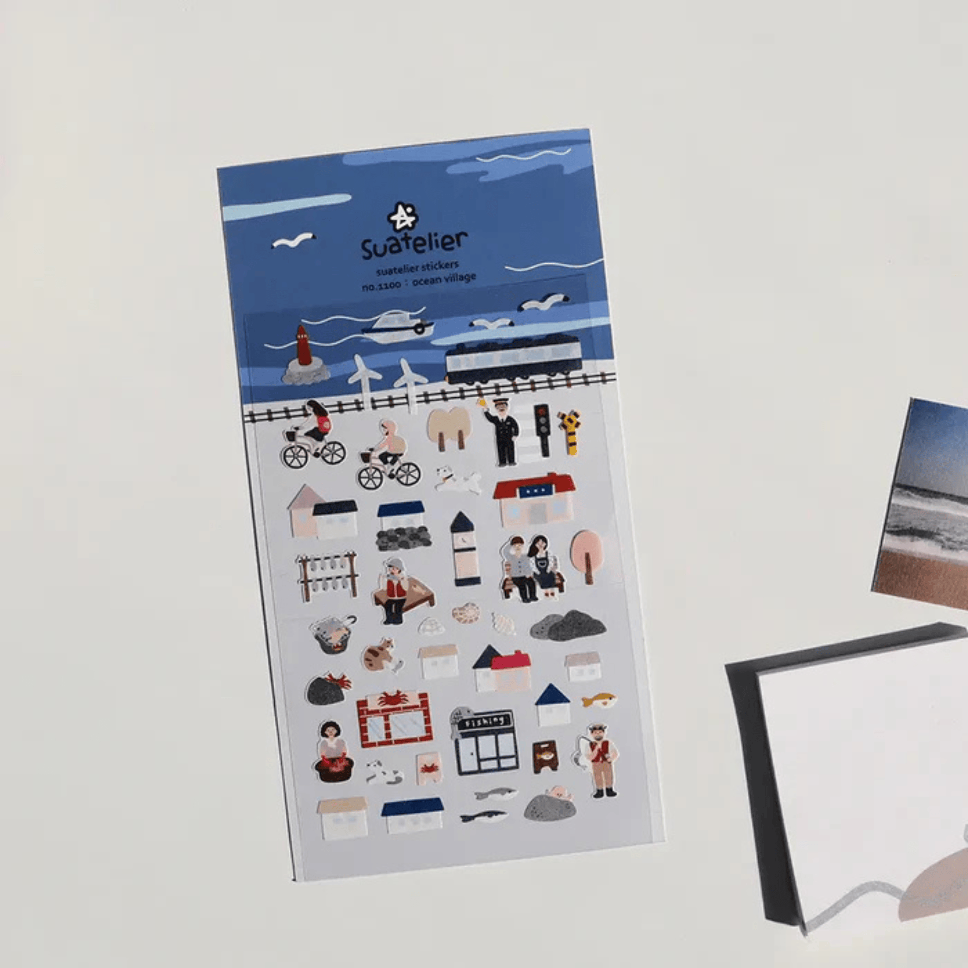 Suatelier Stickers Stickers Daily Deco - Ocean Village