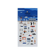 Suatelier Stickers Stickers Daily Deco - Ocean Village
