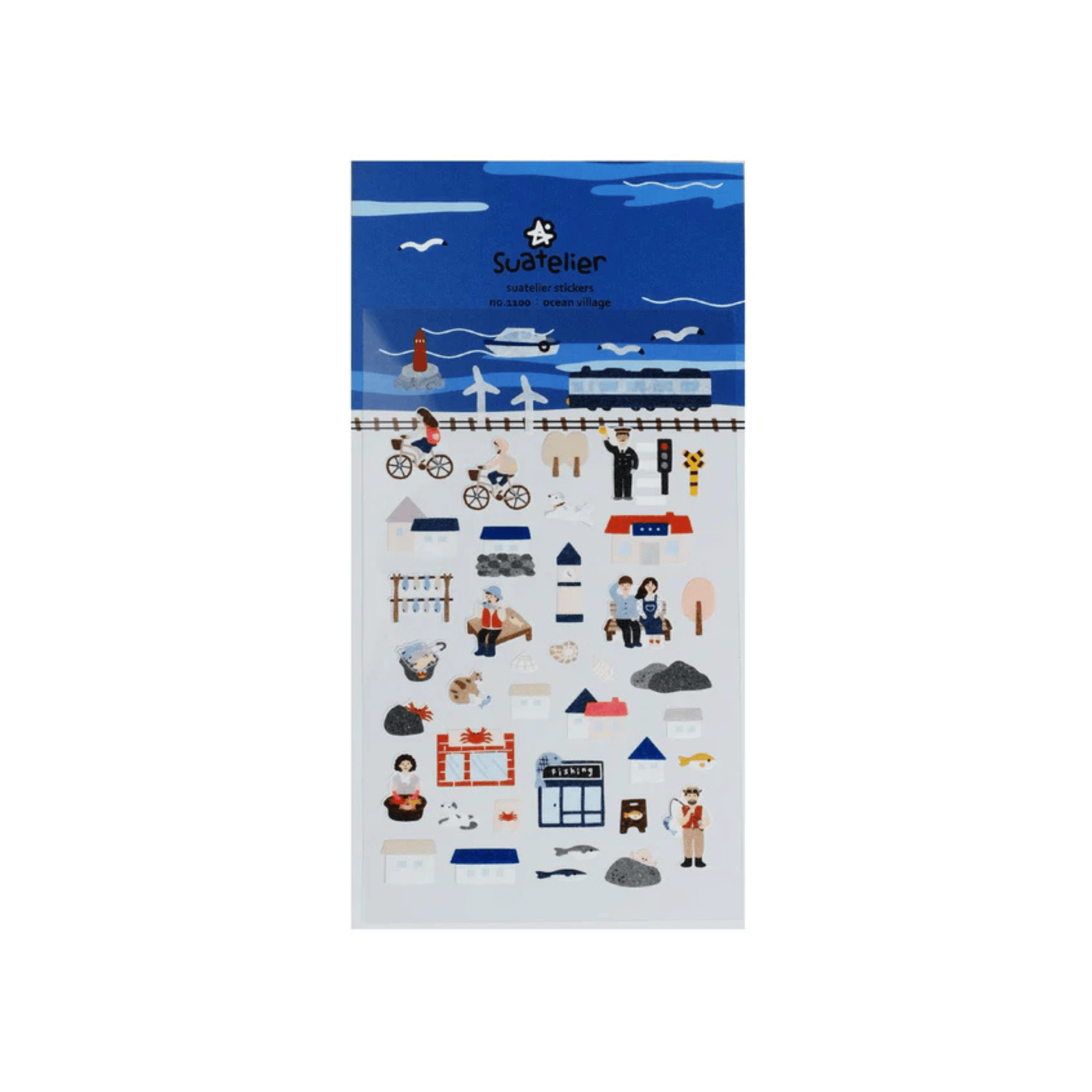 Suatelier Stickers Stickers Daily Deco - Ocean Village