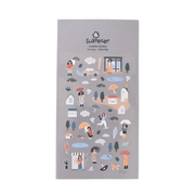 Suatelier Stickers Stickers Daily Deco - Rainy day