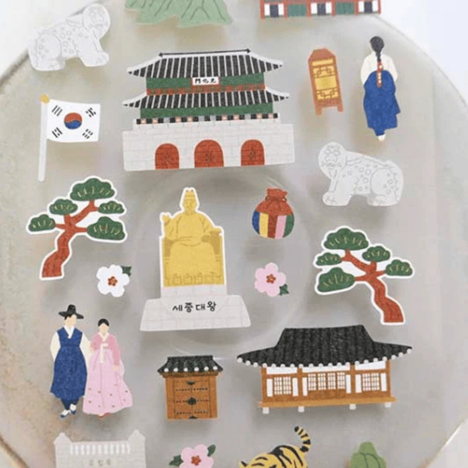 Suatelier Stickers Stickers Daily Deco - See you in Seoul