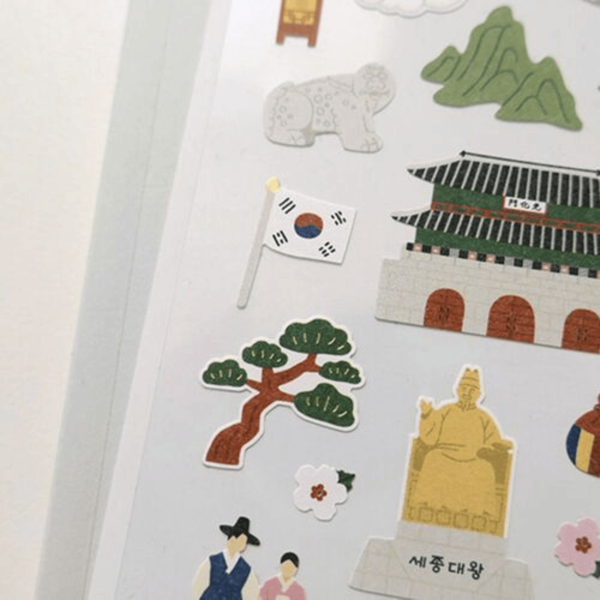 Suatelier Stickers Stickers Daily Deco - See you in Seoul