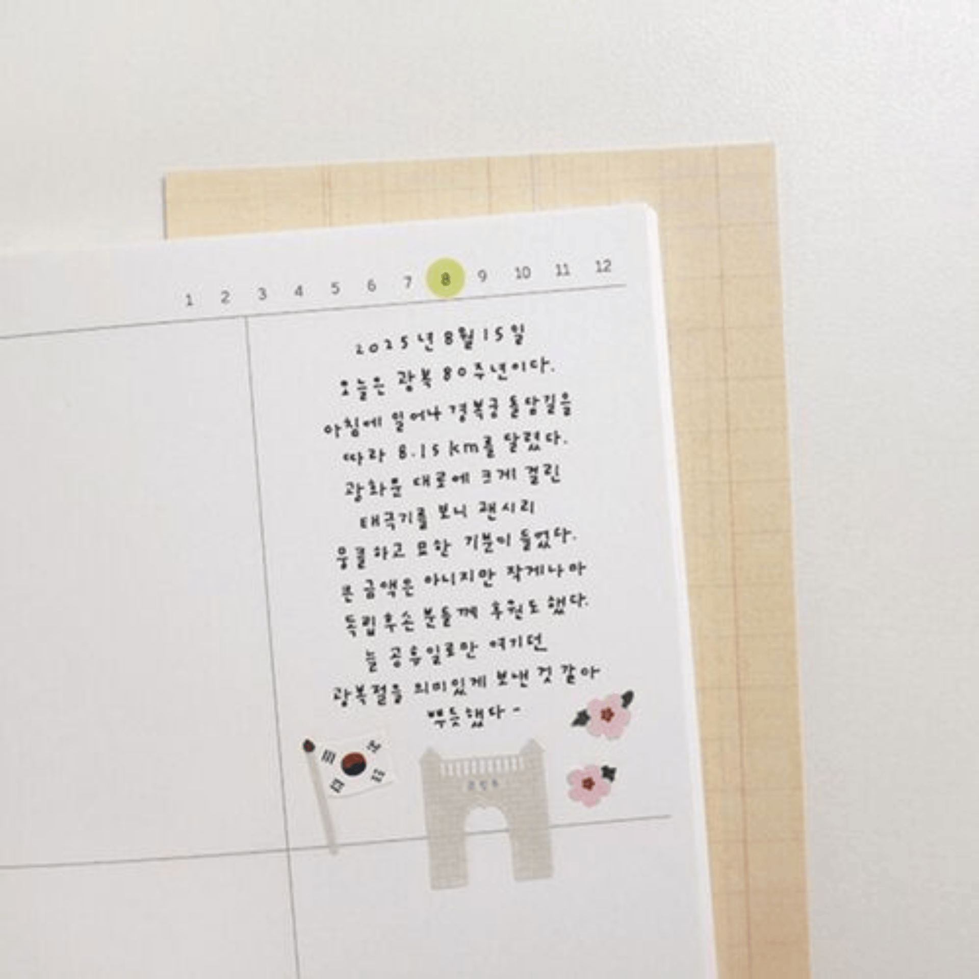 Suatelier Stickers Stickers Daily Deco - See you in Seoul