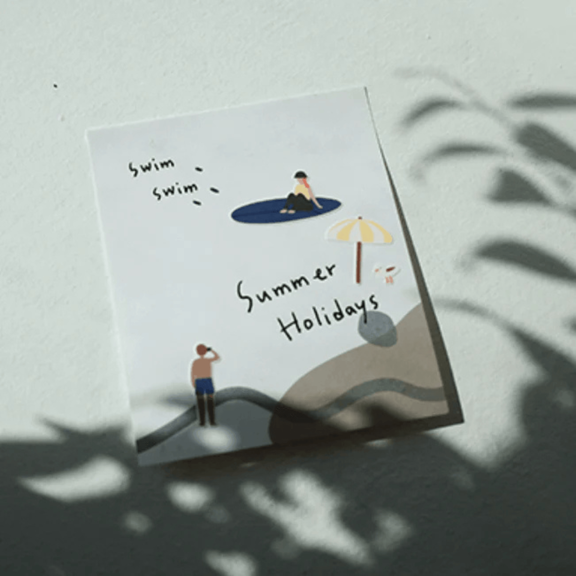 Suatelier Stickers Stickers Daily Deco - Swim Swim