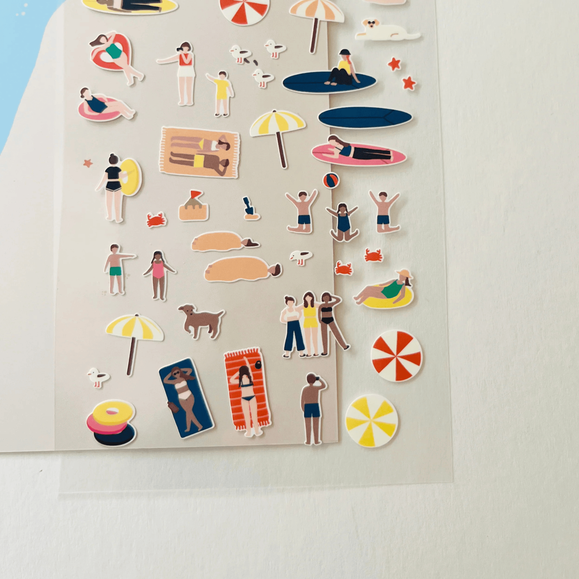 Suatelier Stickers Stickers Daily Deco - Swim Swim