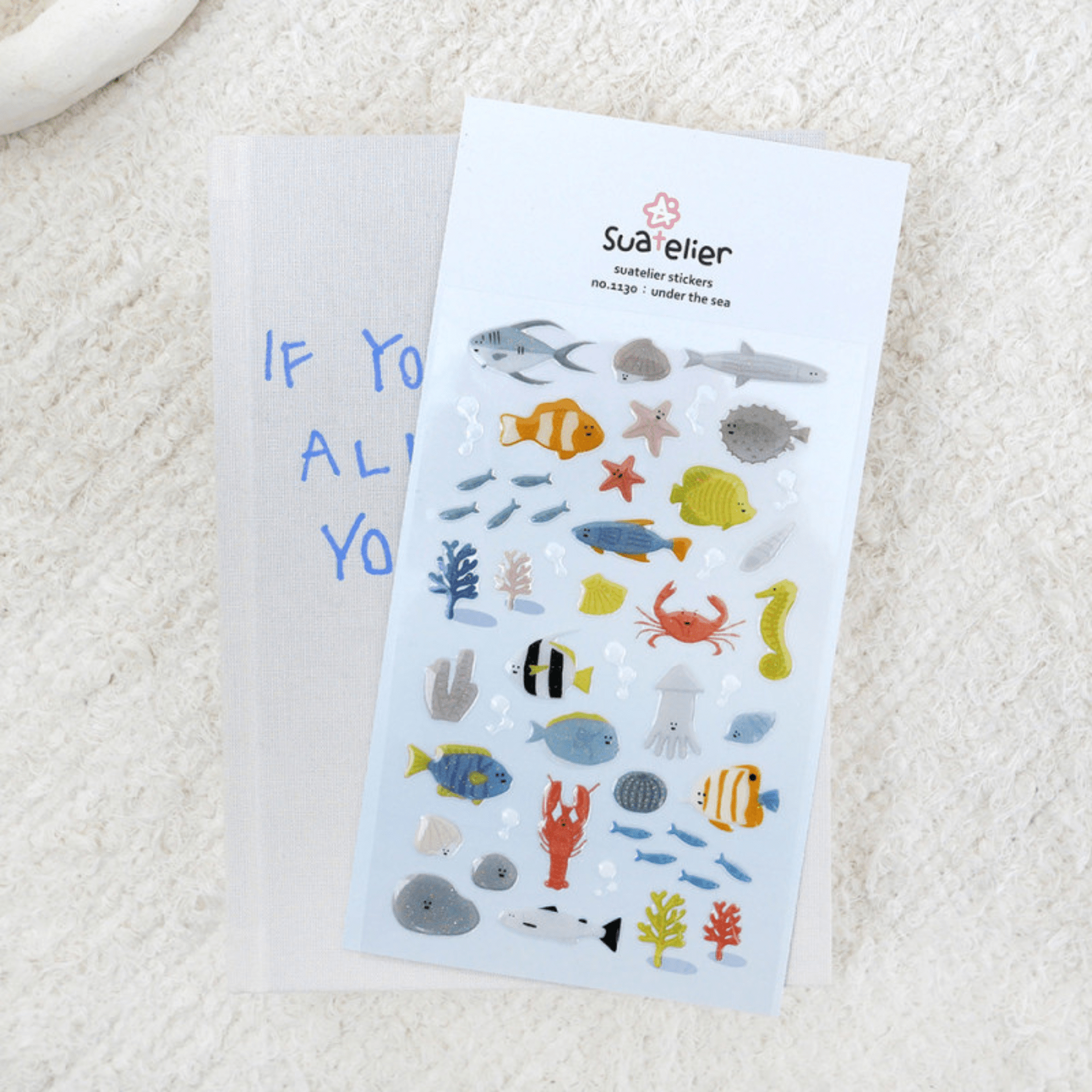 Suatelier Stickers Stickers Daily Deco - Under the Sea