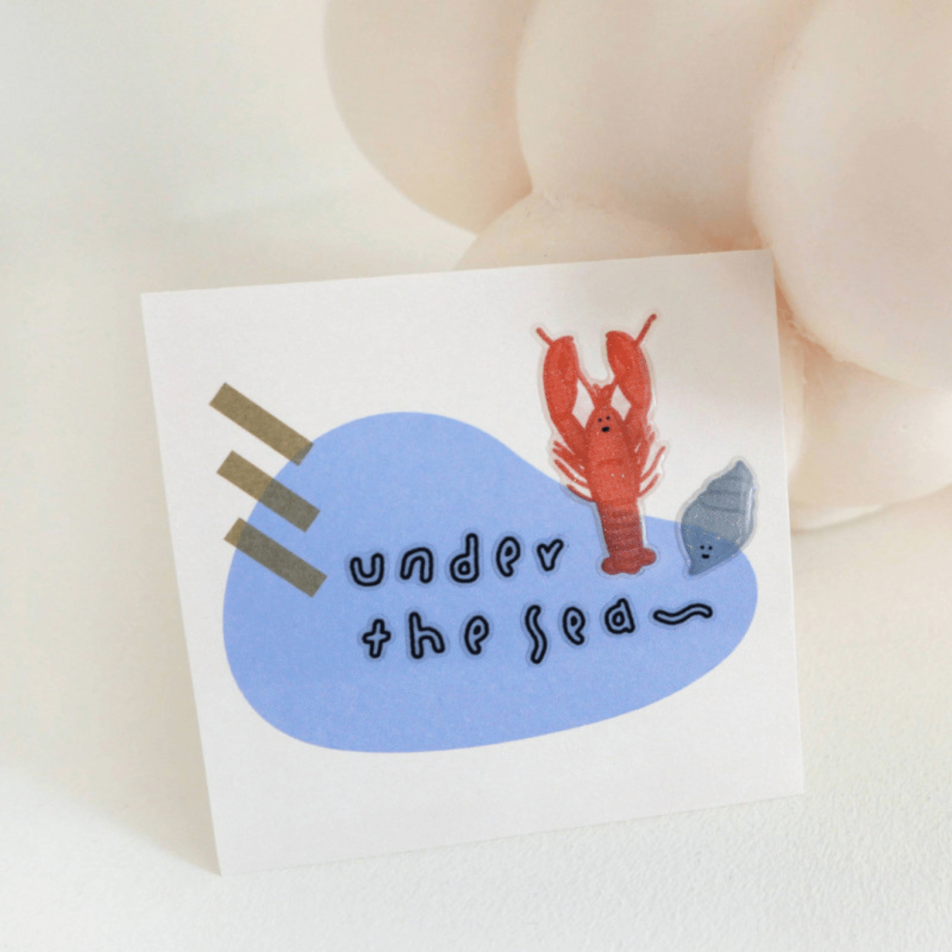 Suatelier Stickers Stickers Daily Deco - Under the Sea