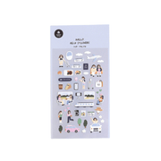 Suatelier Stickers Stickers Daily Deco - Vlog Trip