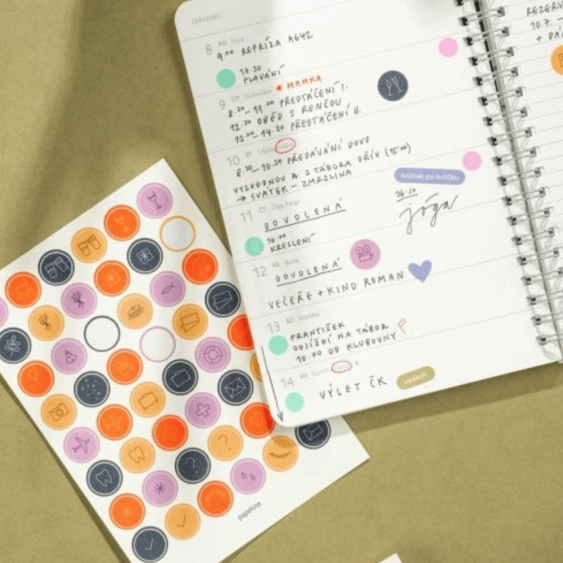 Kartotek Stickers Stickers Daily Icons