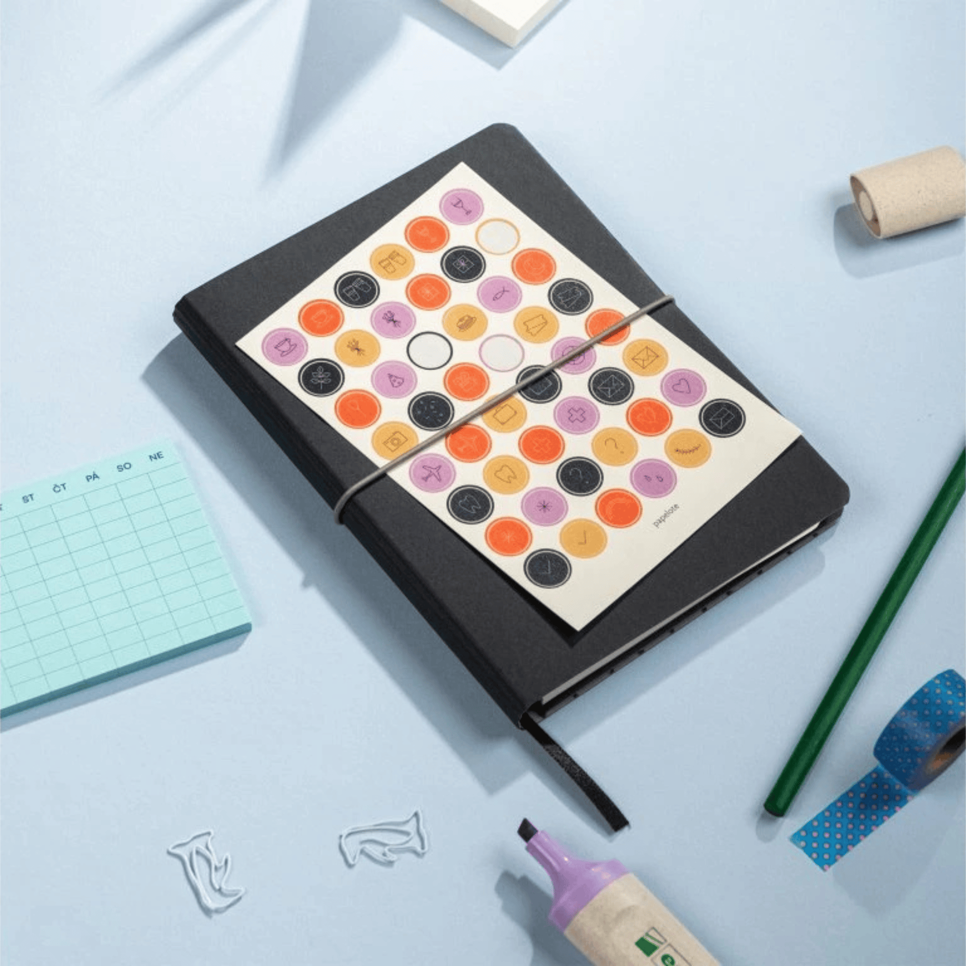 Kartotek Stickers Stickers Daily Icons