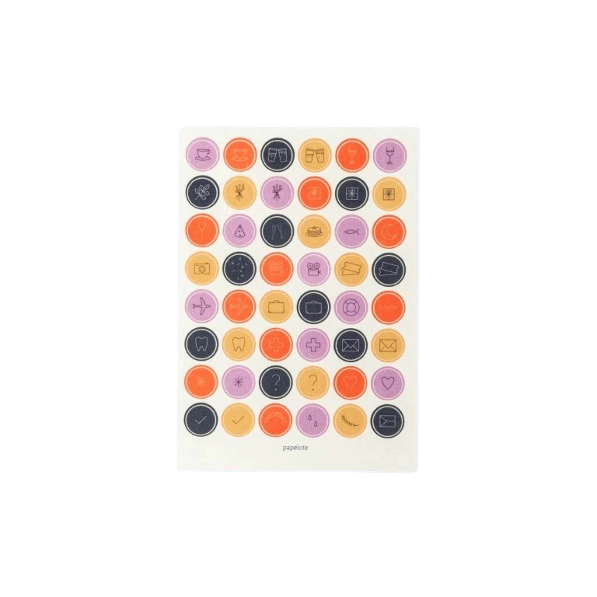 Kartotek Stickers Stickers Daily Icons