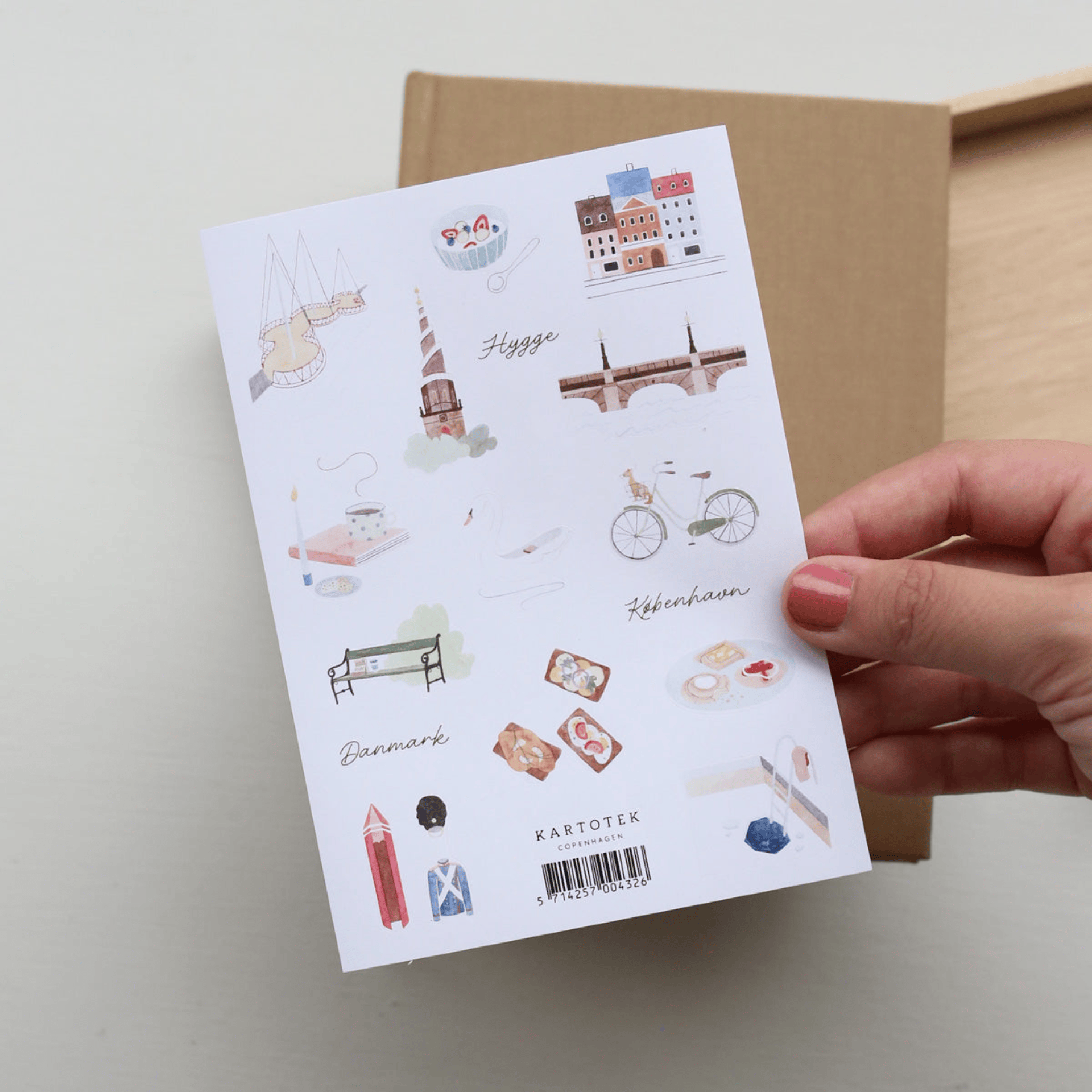 Kartotek Stickers Stickers Danmark