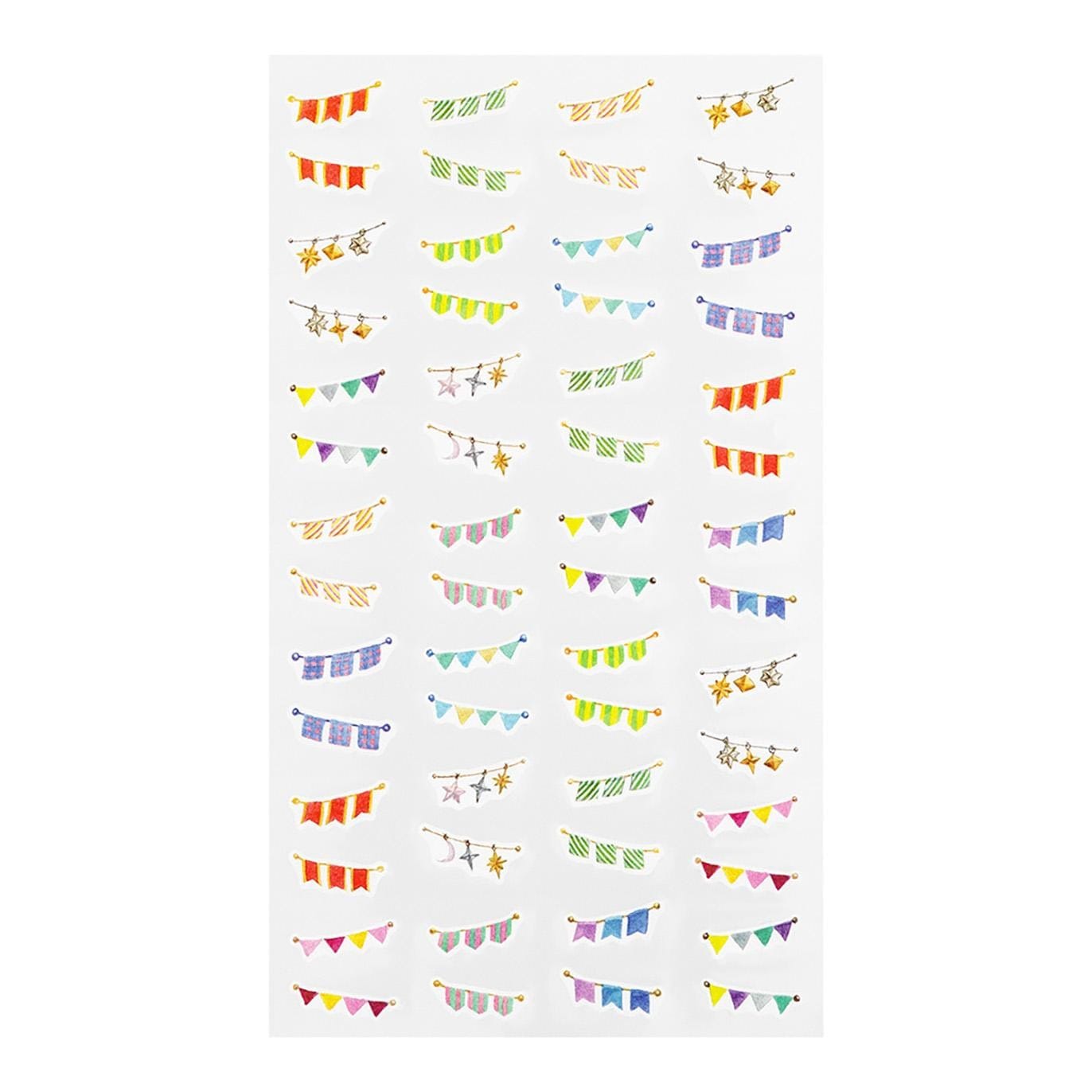 Midori Stickers Stickers Diary Midori Garlands