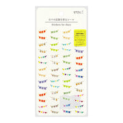 Midori Stickers Stickers Diary Midori Garlands