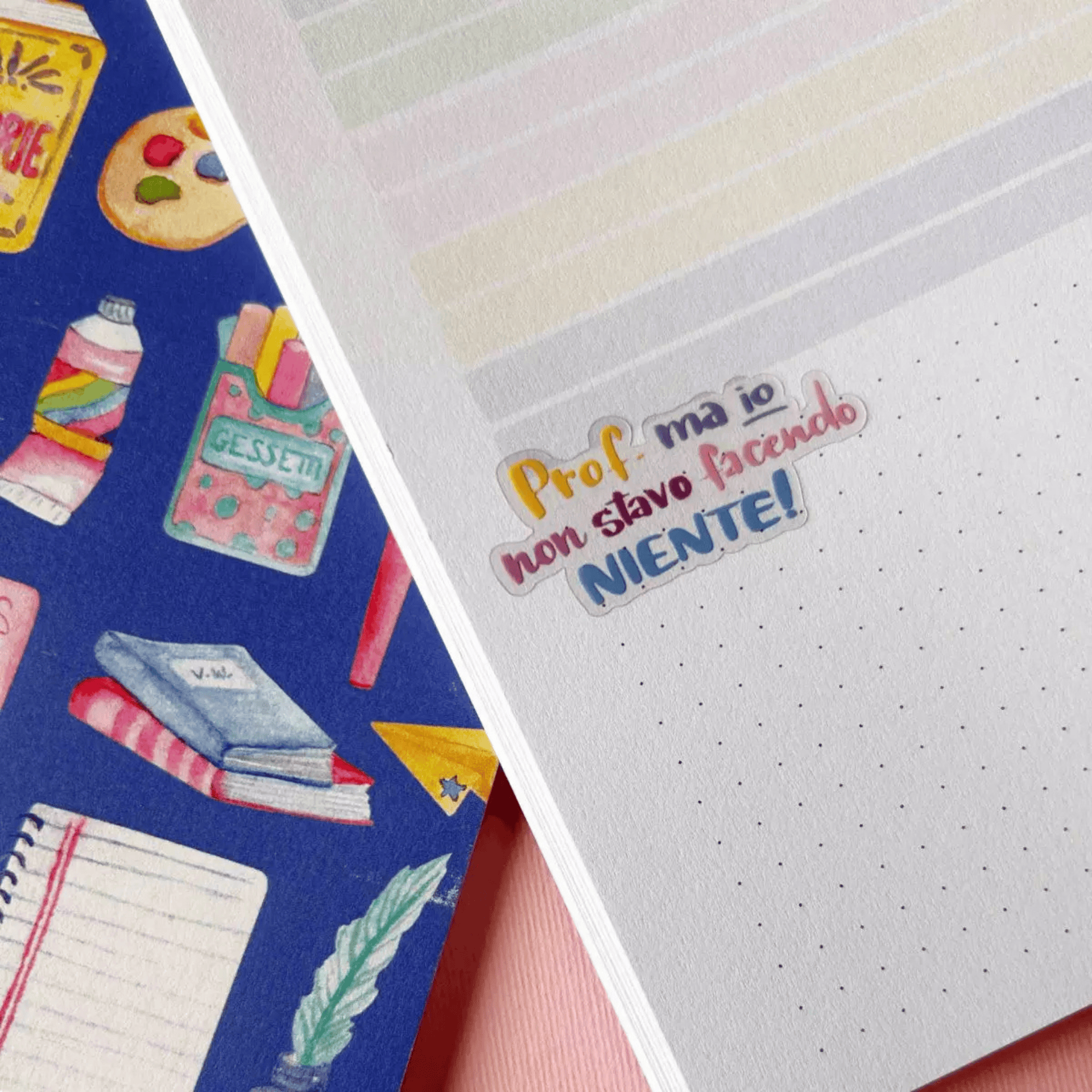 Very Wonder Stickers Stickers Docenti - Frasi