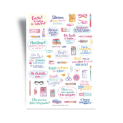 Very Wonder Stickers Stickers Docenti - Frasi