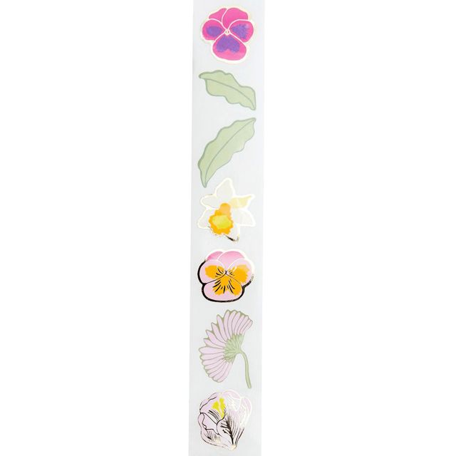 Rico Design Stickers Stickers Flowers Roll