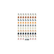Kartotek Stickers Stickers Gatti Mini