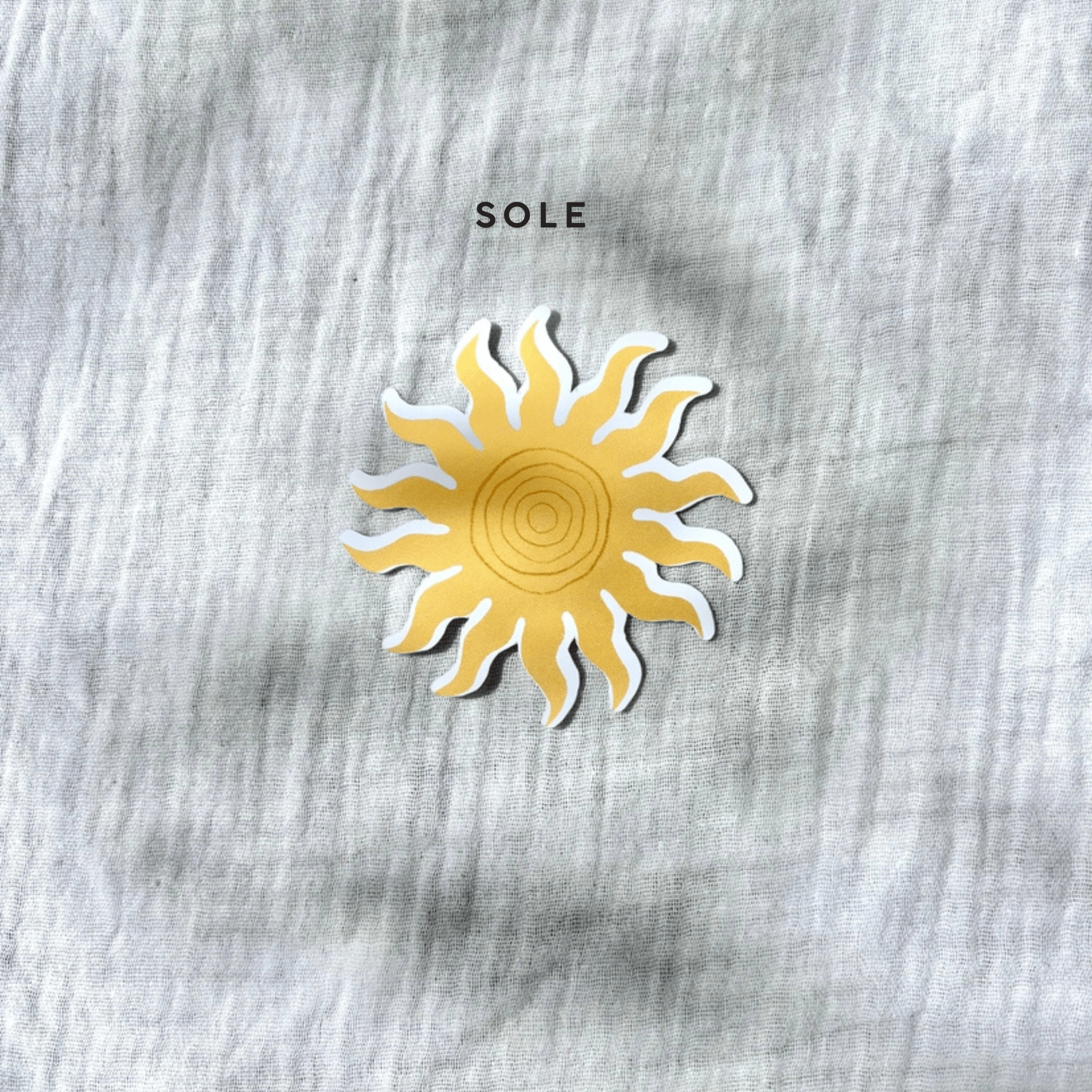 Florence Papeterie Stickers SOLE Stickers in vinile Florence - Beach Life
