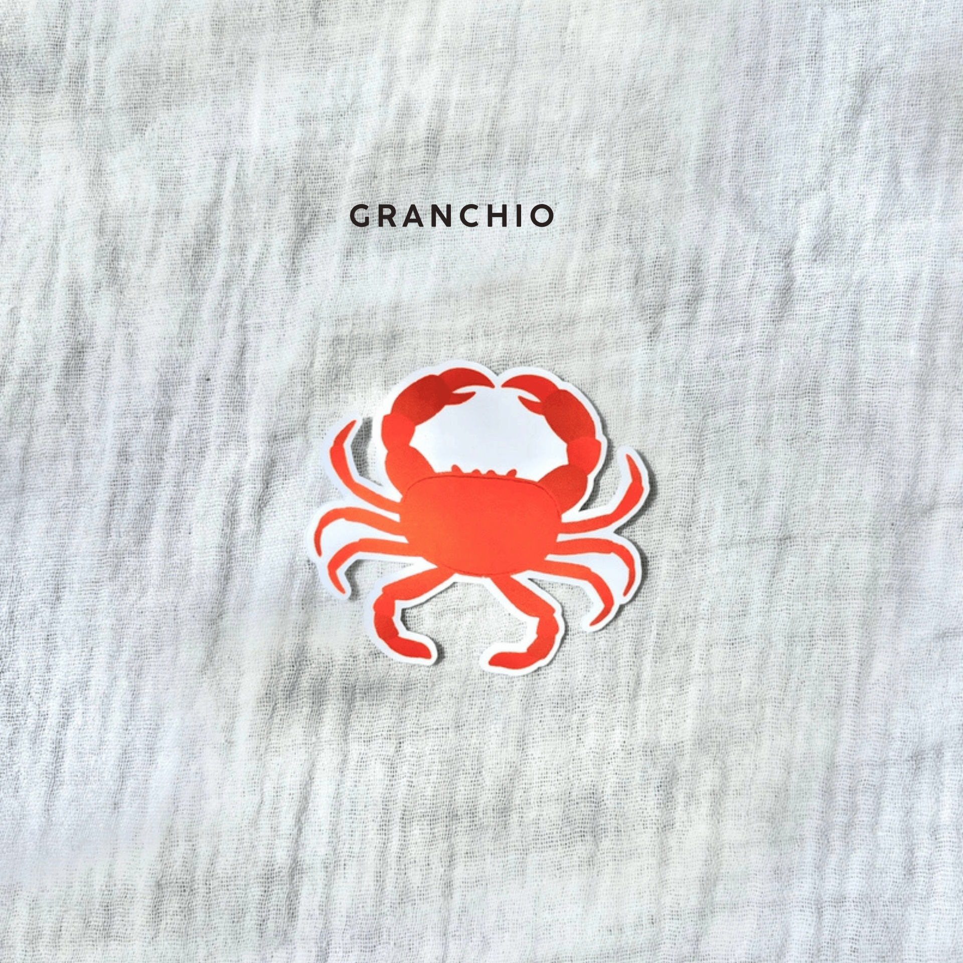 Florence Papeterie Stickers GRANCHIO Stickers in vinile Florence - Beach Life