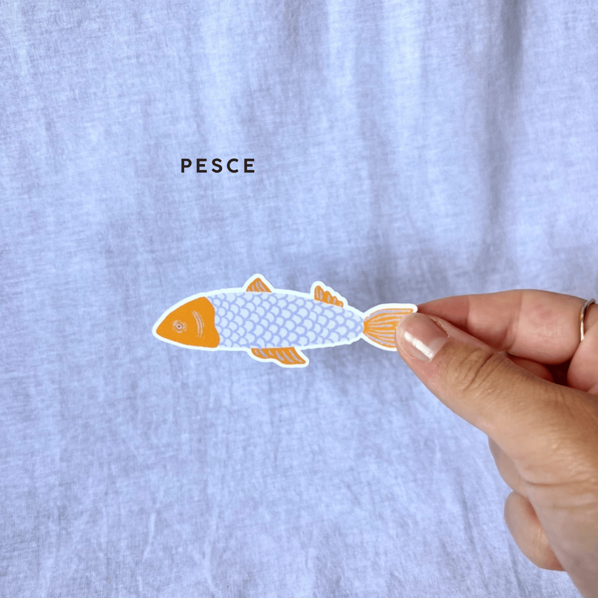 Florence Papeterie Stickers PESCE Stickers in vinile Florence - Beach Life
