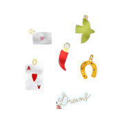 Florence Papeterie Stickers Stickers in vinile Florence - Charm