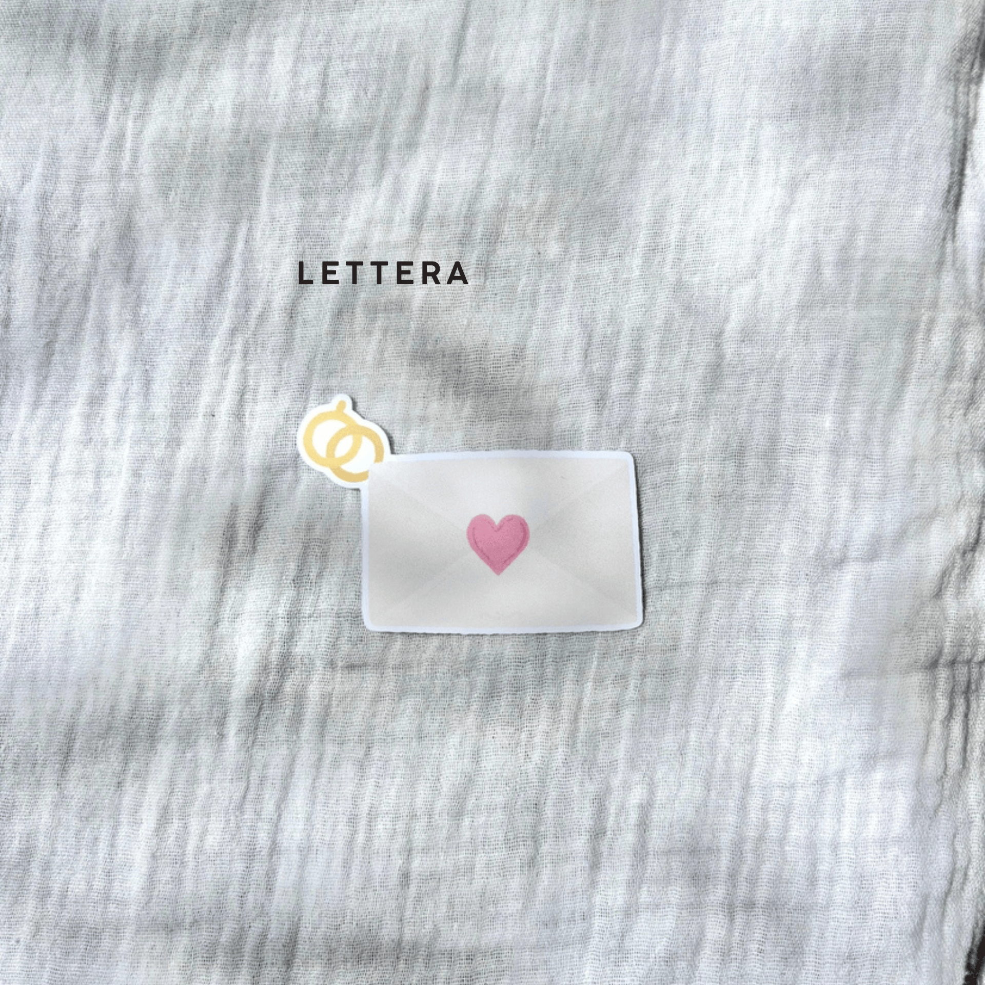 Florence Papeterie Stickers LETTERA Stickers in vinile Florence - Charm