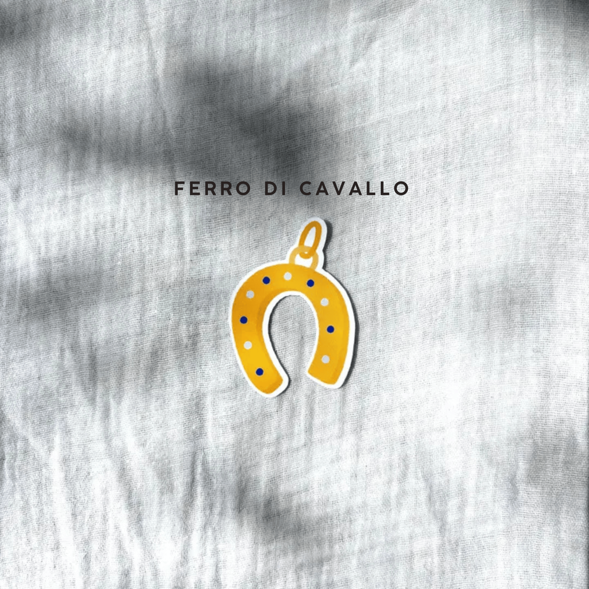 Florence Papeterie Stickers FERRO DI CAVALLO Stickers in vinile Florence - Charm