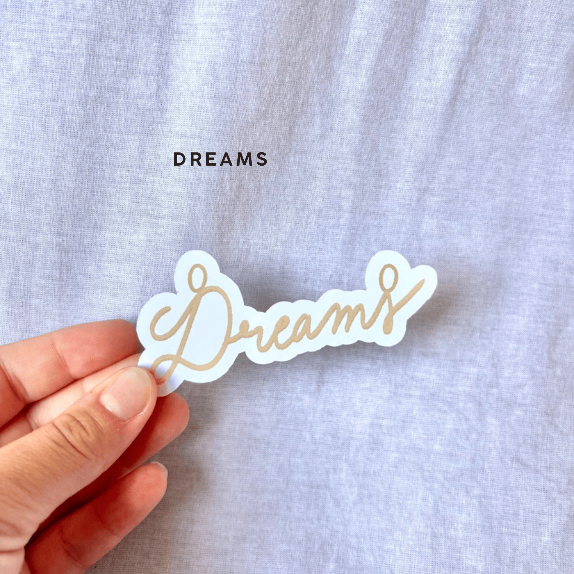 Florence Papeterie Stickers DREAMS Stickers in vinile Florence - Charm