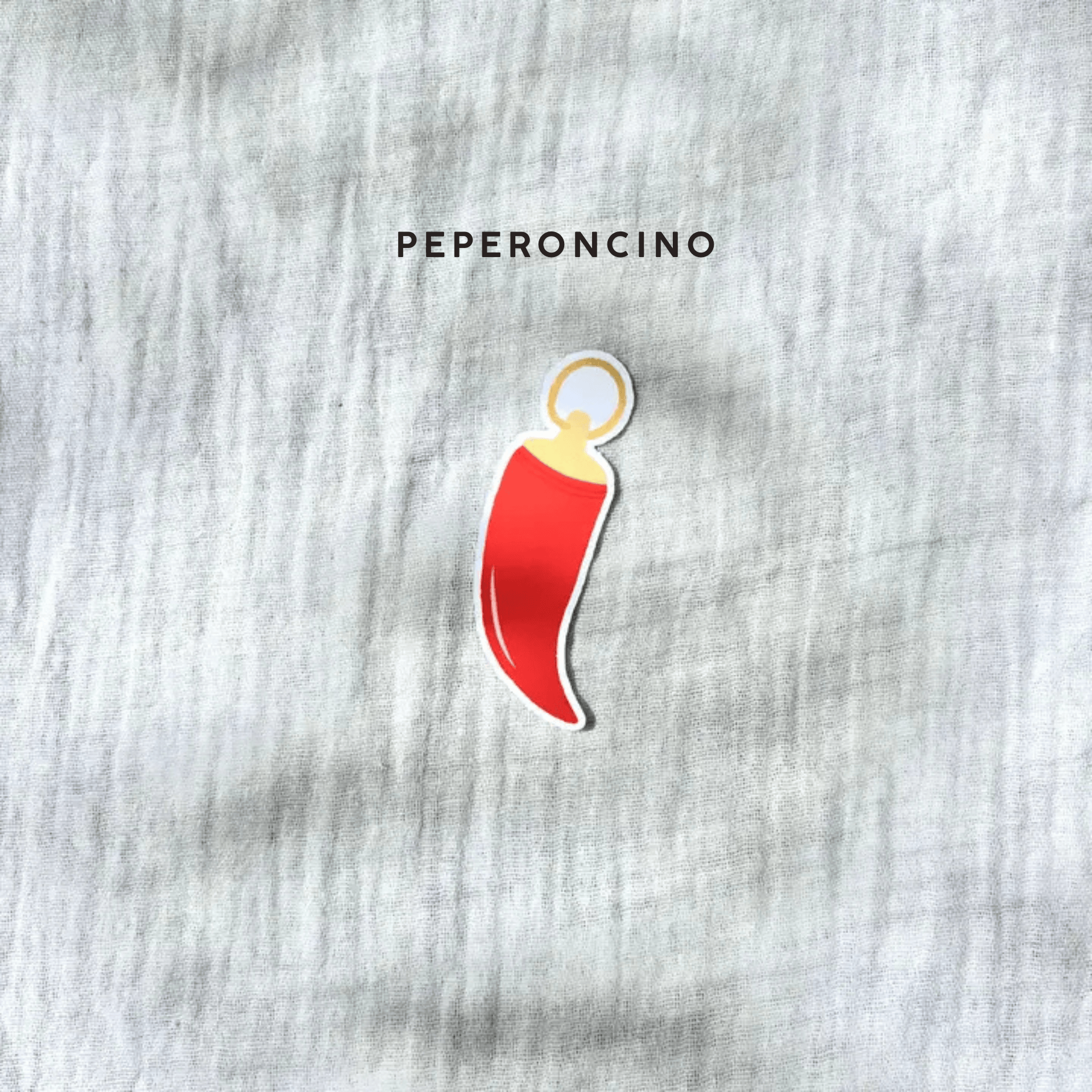 Florence Papeterie Stickers PEPERONCINO Stickers in vinile Florence - Charm