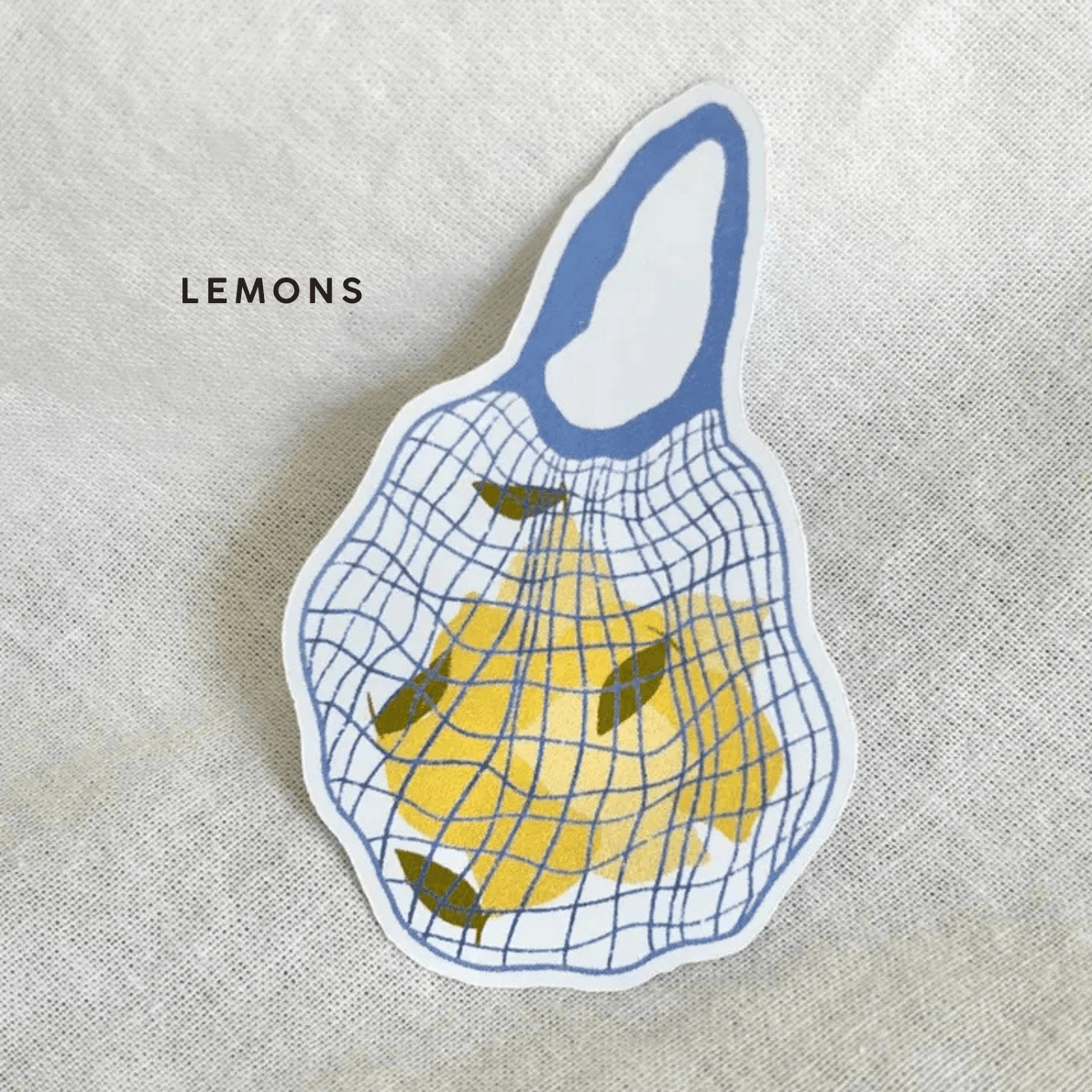 Florence Papeterie Stickers LEMONS Stickers in vinile Florence - Food & Drinks