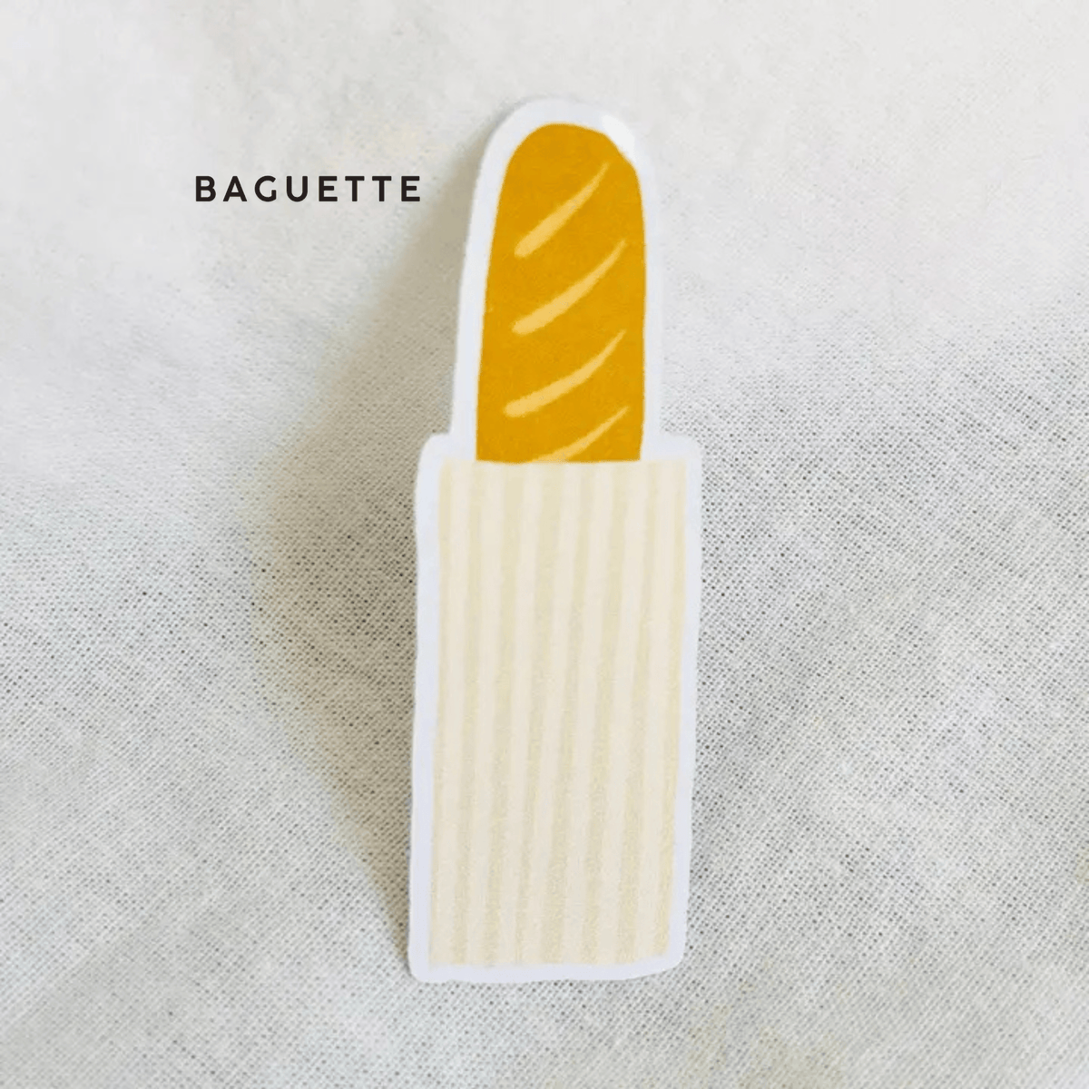 Florence Papeterie Stickers BAGUETTE Stickers in vinile Florence - Food & Drinks