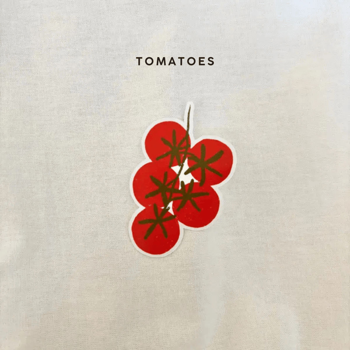 Florence Papeterie Stickers TOMATOES Stickers in vinile Florence - Food & Drinks