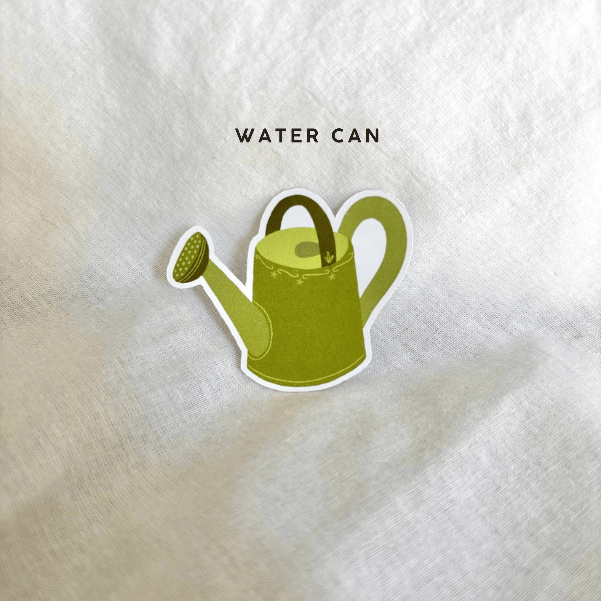 Florence Papeterie Stickers WATER CAN Stickers in vinile Florence - Gardening