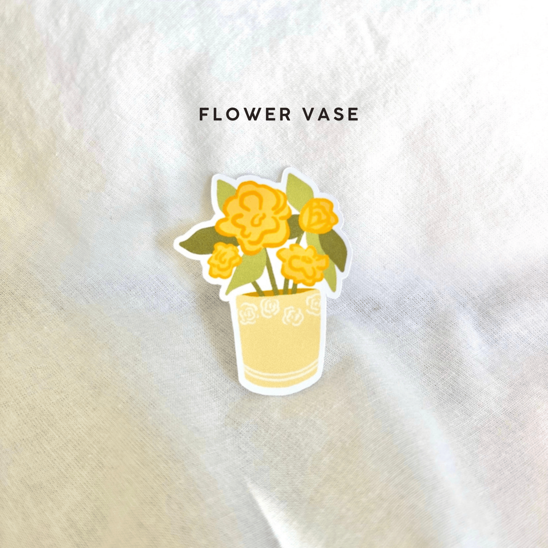 Florence Papeterie Stickers FLOWER VASE Stickers in vinile Florence - Gardening