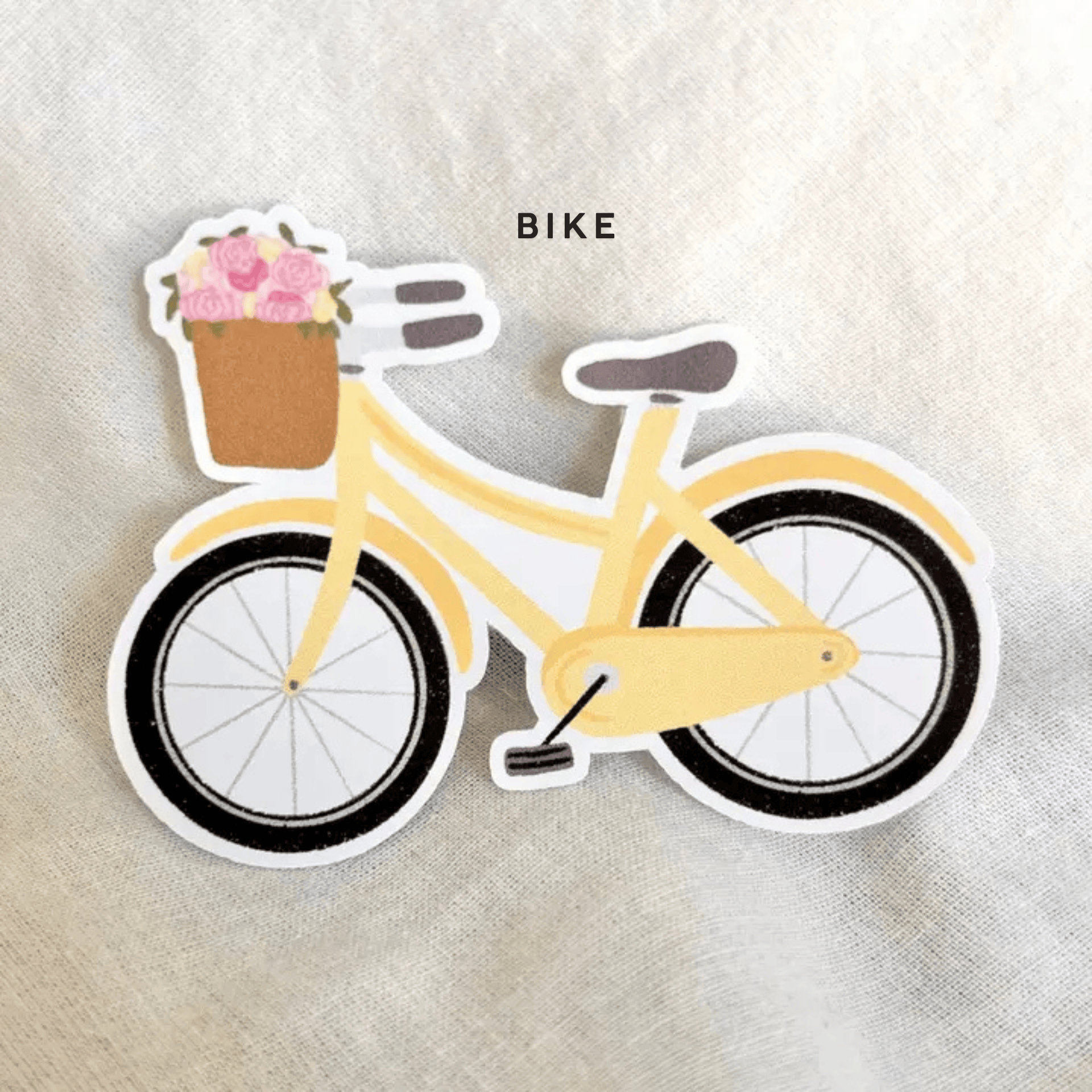 Florence Papeterie Stickers BIKE Stickers in vinile Florence - Gardening