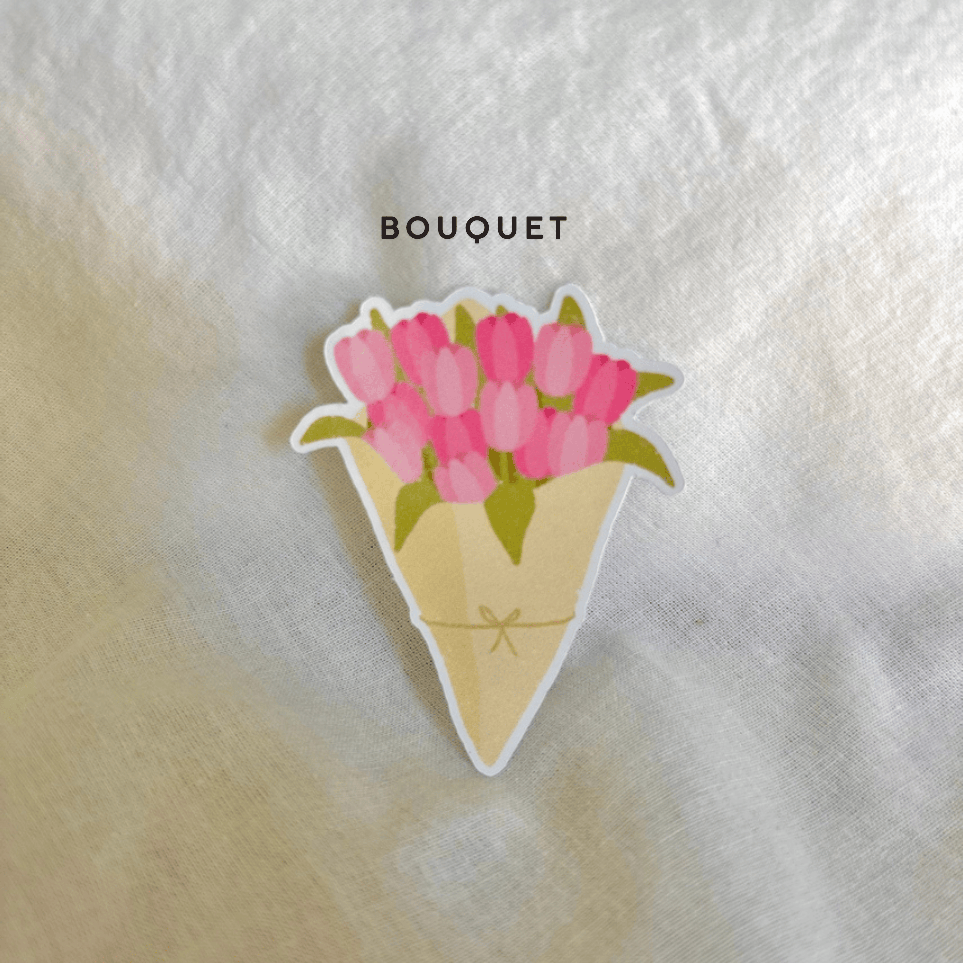 Florence Papeterie Stickers BOUQUET Stickers in vinile Florence - Gardening