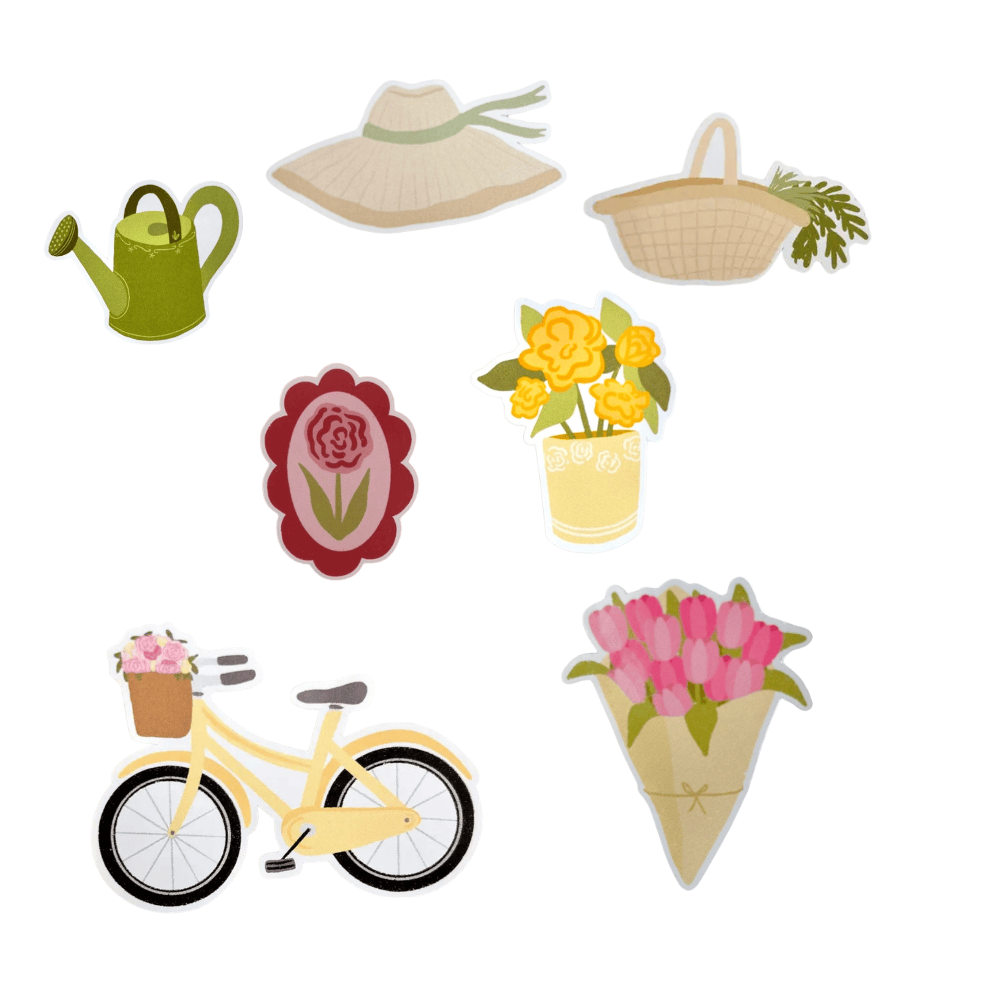 Florence Papeterie Stickers Stickers in vinile Florence - Gardening