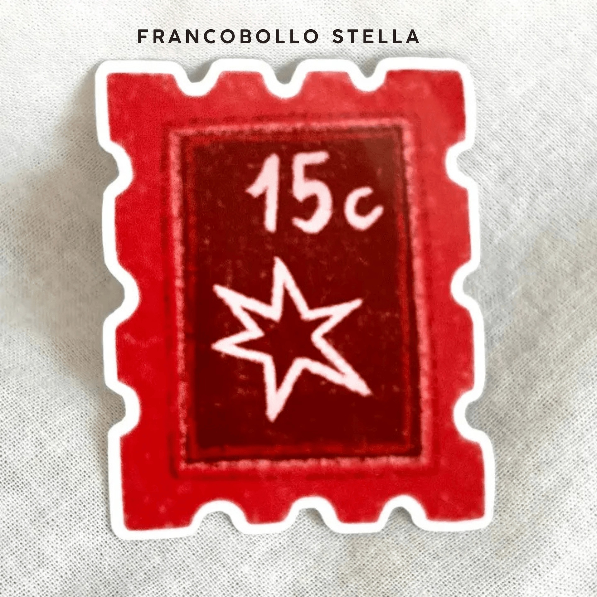 Florence Papeterie Stickers FRANCOBOLLO STELLA Stickers in vinile Florence - GIRLY