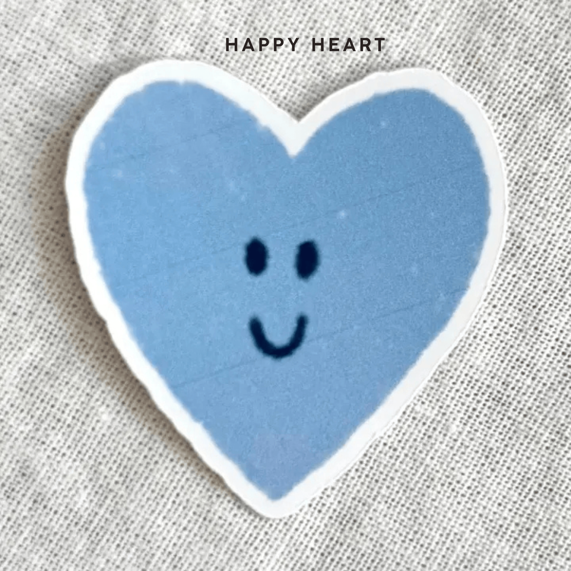 Florence Papeterie Stickers HAPPY HEART Stickers in vinile Florence - GIRLY