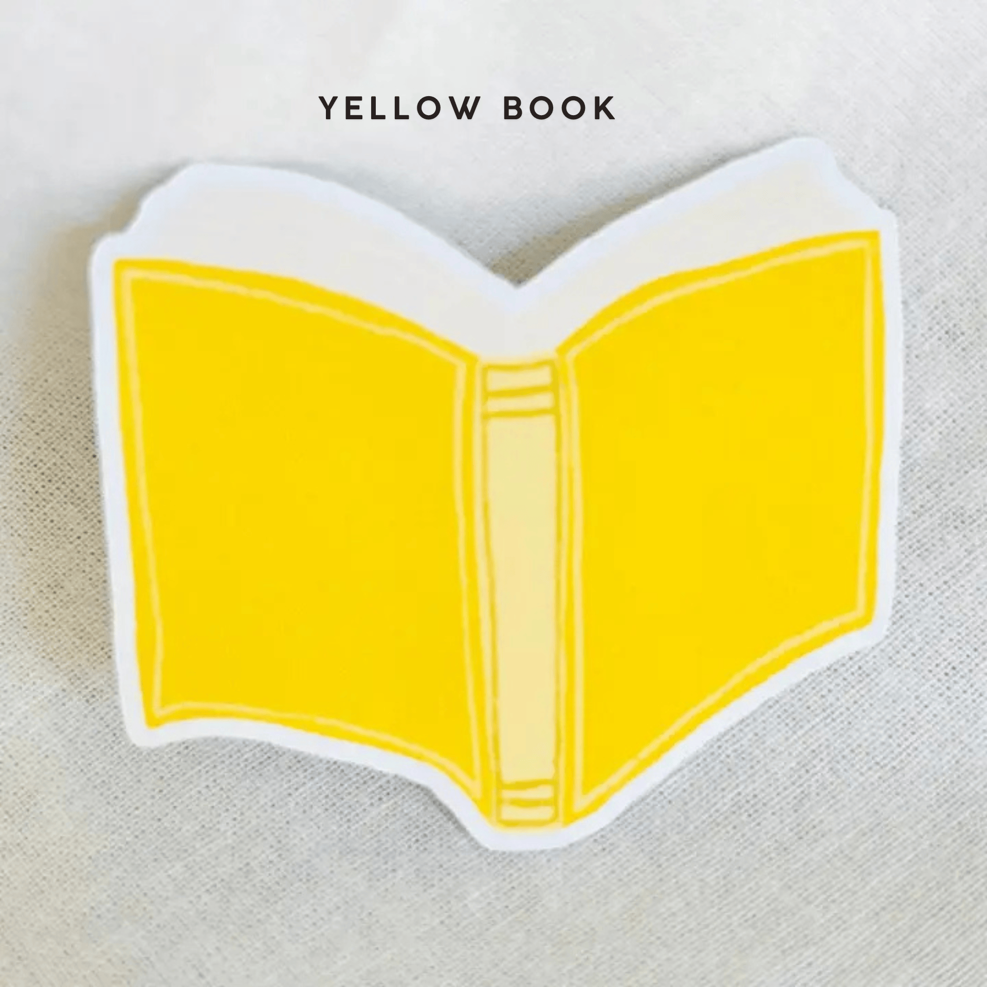 Florence Papeterie Stickers YELLOW BOOK Stickers in vinile Florence - Me Time