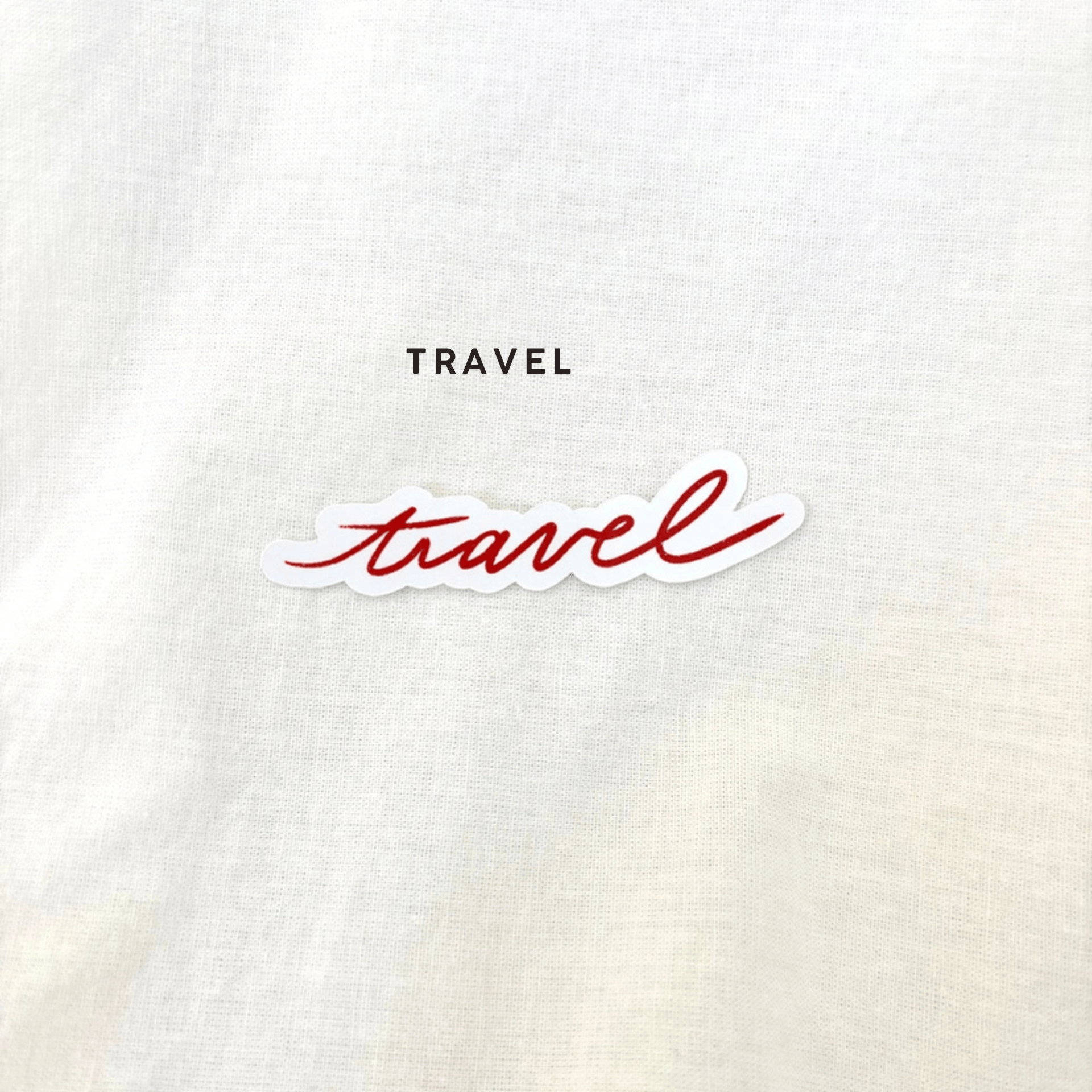 Florence Papeterie Stickers TRAVEL Stickers in vinile Florence - Travel