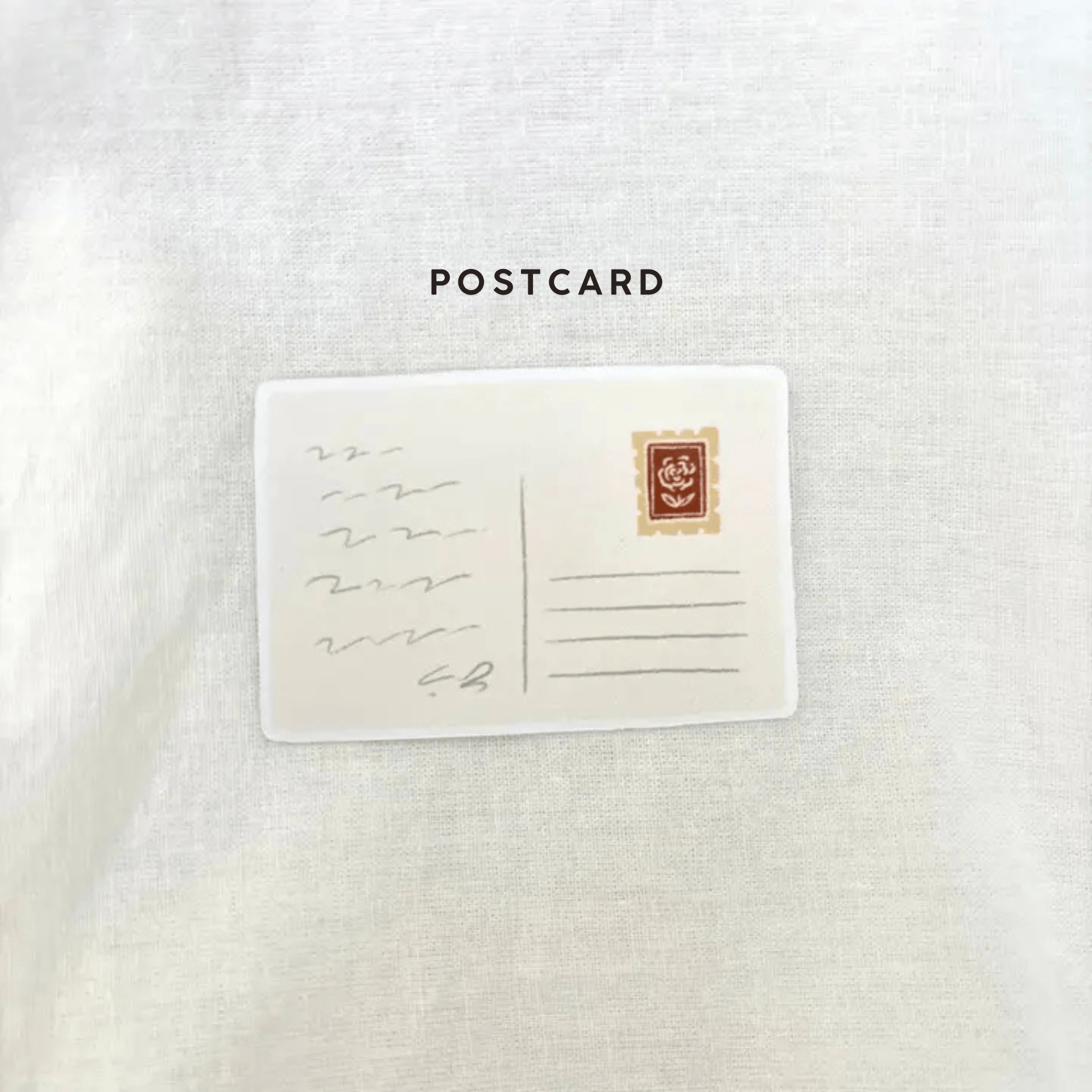 Florence Papeterie Stickers POSTCARD Stickers in vinile Florence - Travel