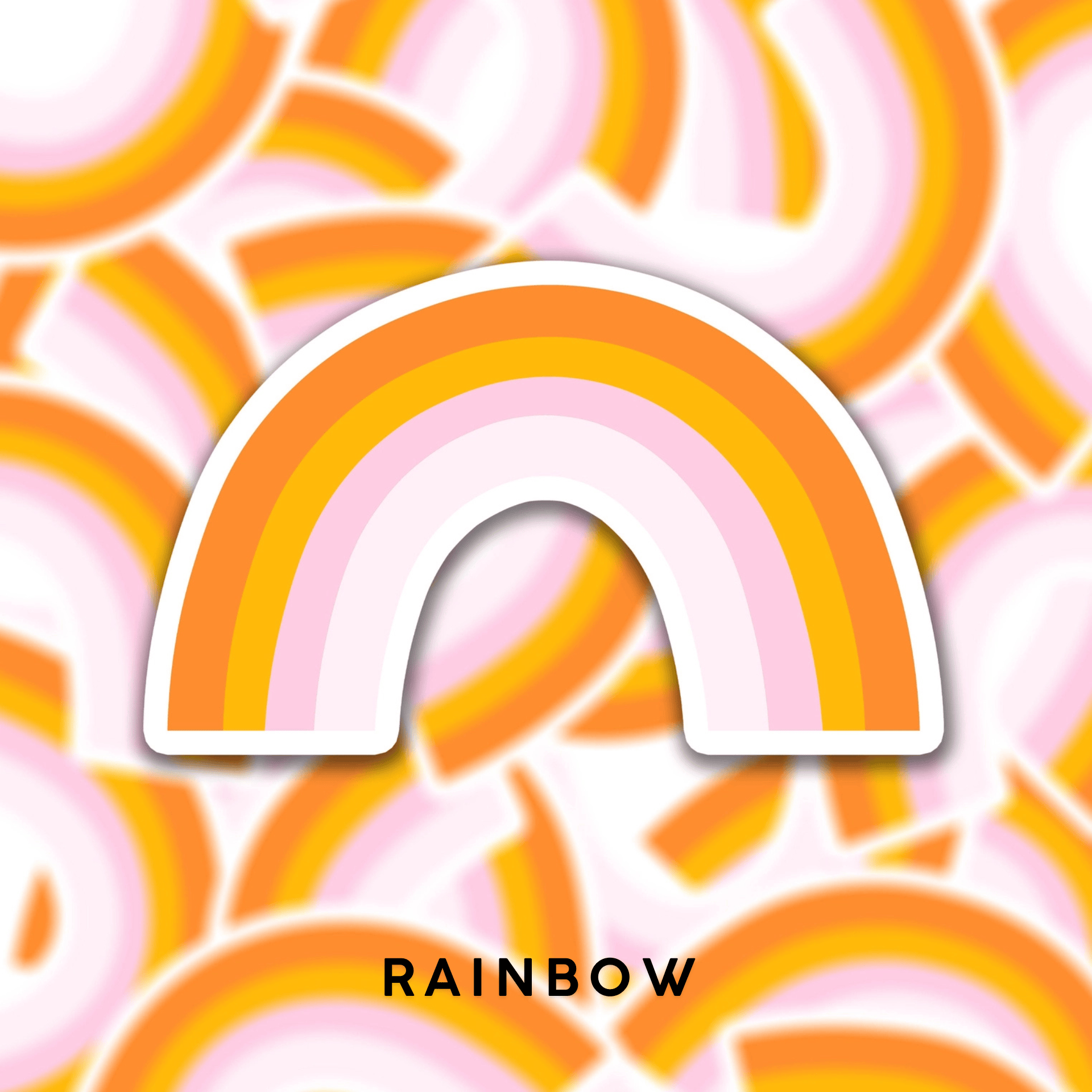 Muchable Stickers RAINBOW Stickers in vinile - Muchable