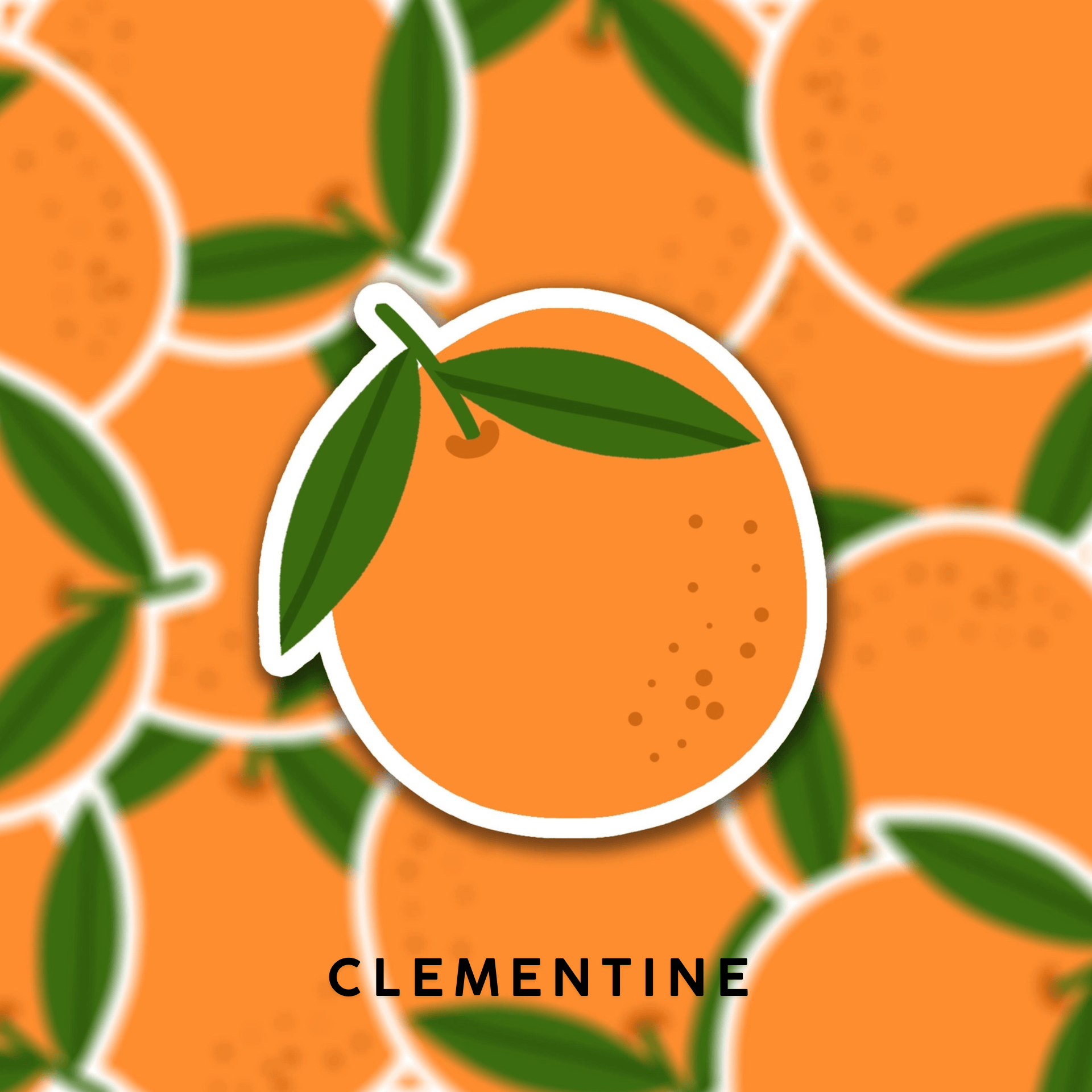 Muchable Stickers CLEMENTINE Stickers in vinile - Muchable