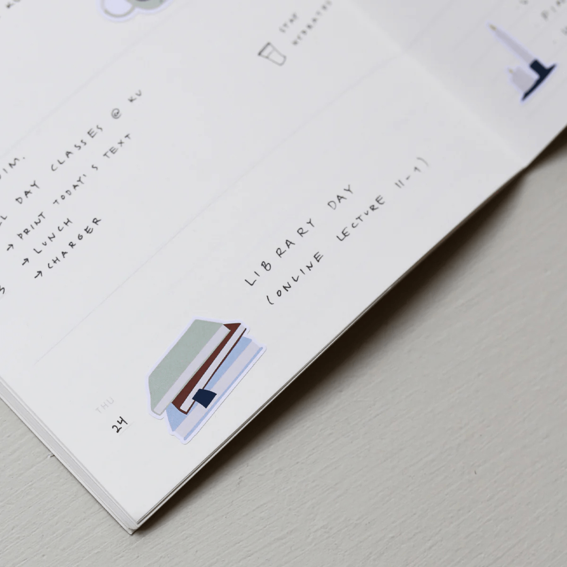 Kartotek Stickers Stickers Me Time