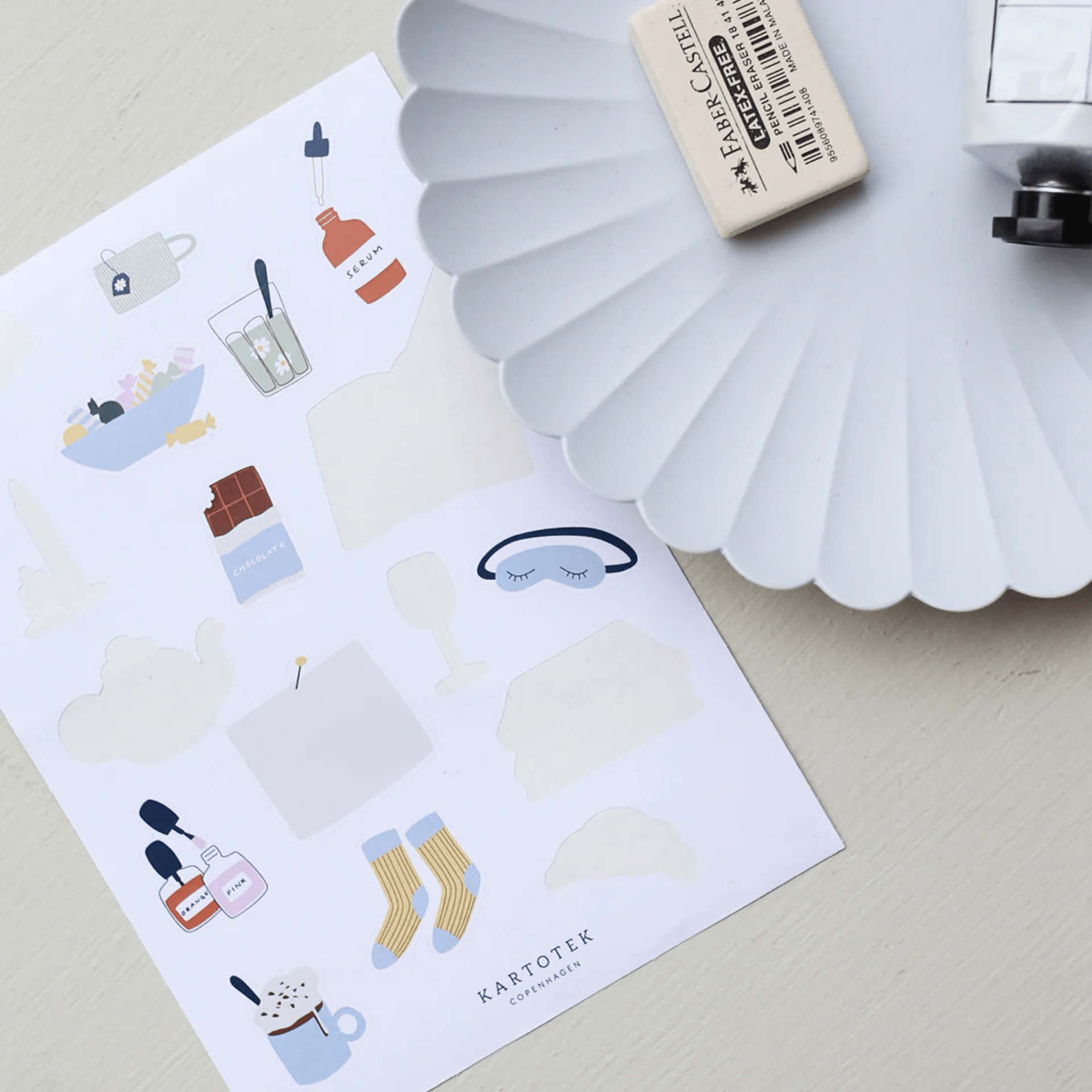 Kartotek Stickers Stickers Me Time