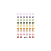Kartotek Stickers Stickers Micro Dots - Pastels