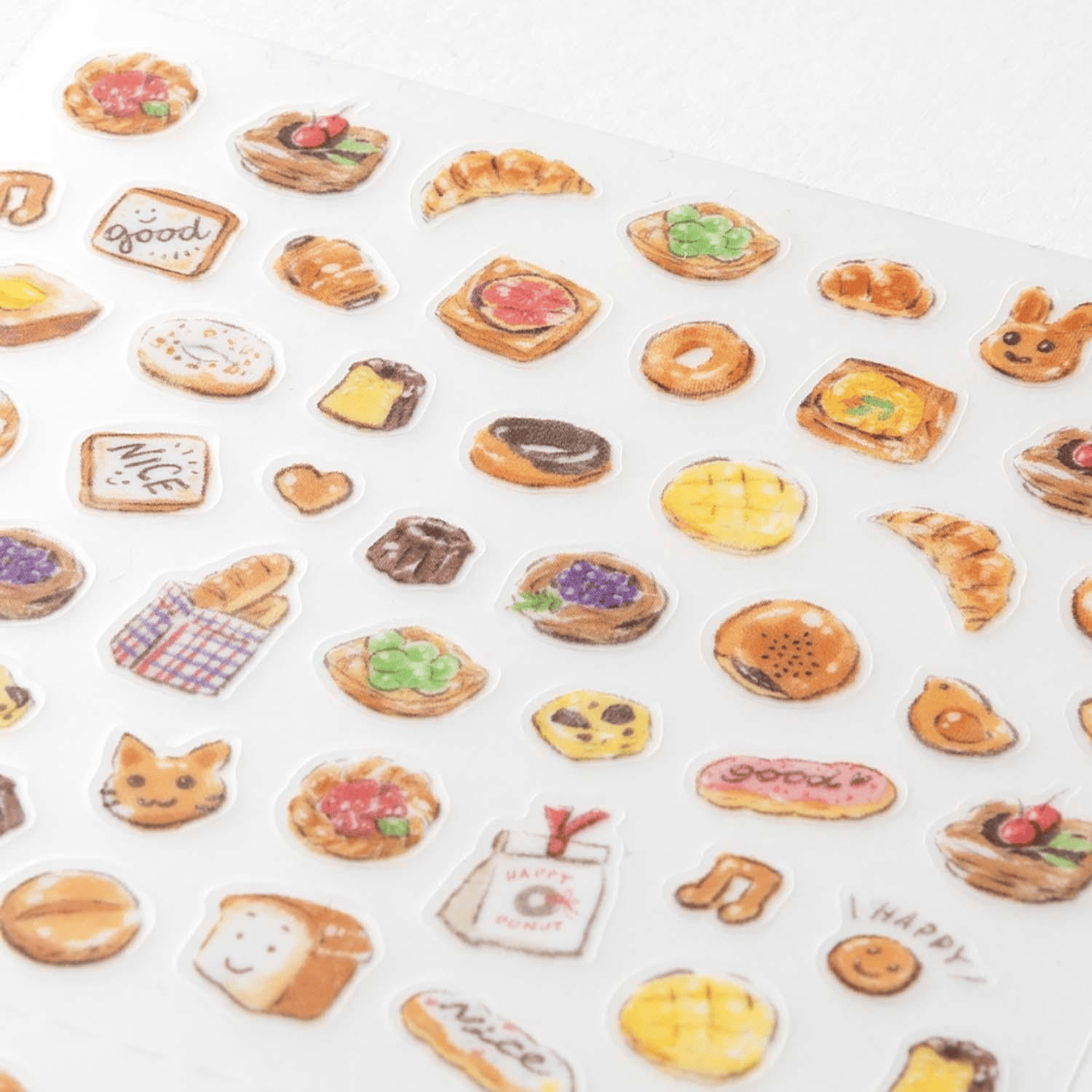 Midori Stickers Stickers Midori Bread